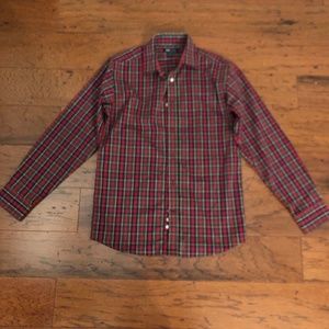 Tommy Hilfiger boys size 14 long sleeve button up dress shirt